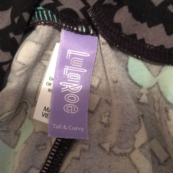 LULAROE Disney Leggings Size TC - Picture 2 of 4